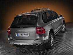 Porsche Cayenne S Transsyberia 2010